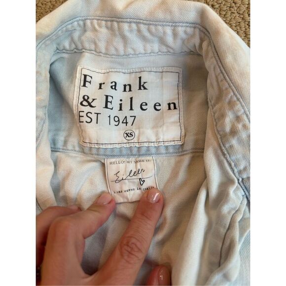 Frank & Eileen EILEEN Relaxed Button-Up Shirt - Picture 6 of 8